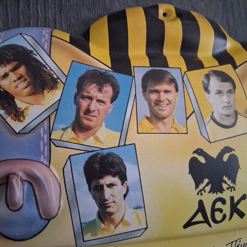 School schedule 90s AEK new, rare