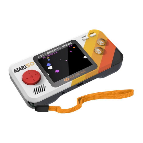 My Arcade Atari Pocket Player Pro new portable game system with 100 games