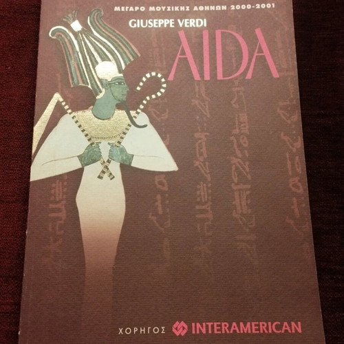 Giuseppe Verdi Aida like new