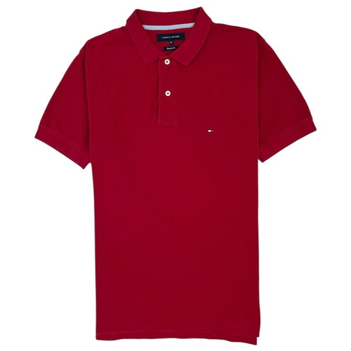 Tommy Hilfiger men's t-shirt red like new, size M