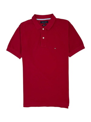 Tommy Hilfiger ανδρική μπλούζα κόκκινη σαν καινούργια, μέγεθος M