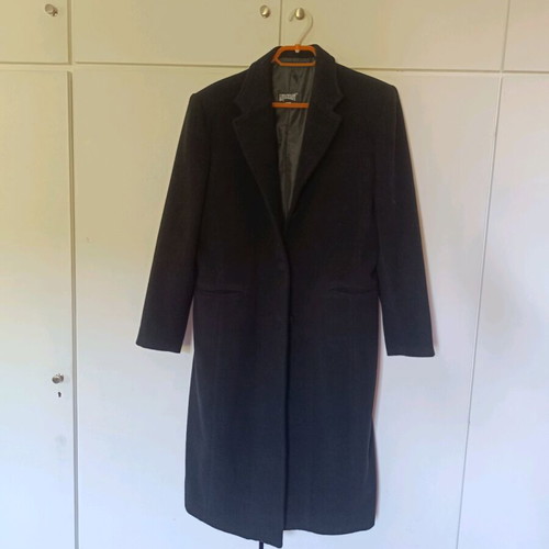 Lancelot women's coat size 50 like new, black