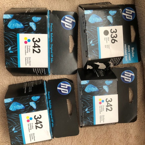 HP Inkjet Printer Ink Cartridges new, original