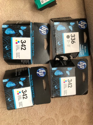 HP Inkjet Printer Ink Cartridges new, original