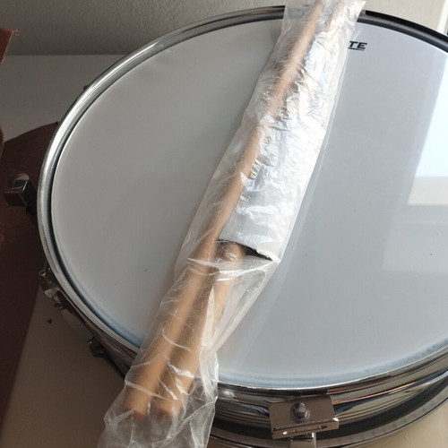 Granite marching snare drum 14"x5" like new