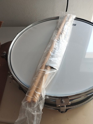 Granite marching snare drum 14"x5" like new