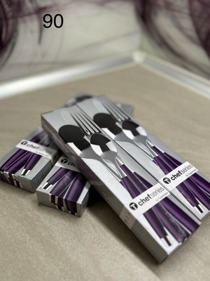 Tupperware Chef Series cutlery set new in packaging