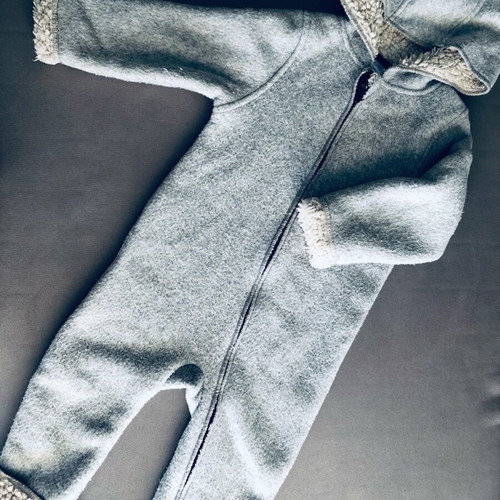 Overall 2-3 years used, unisex, grey