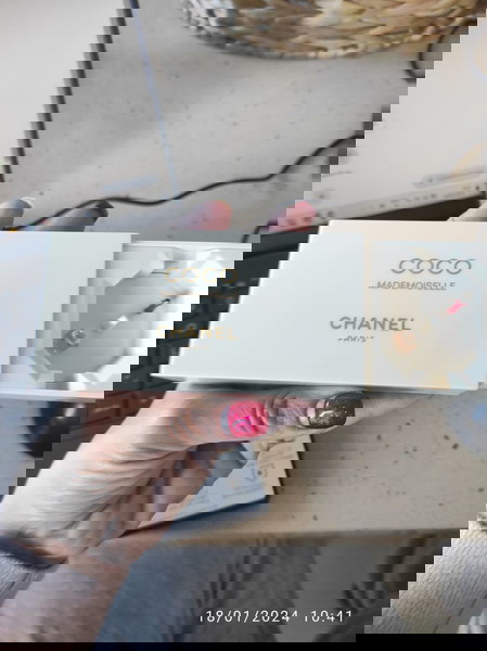 Coco Chanel μουσικο κουτί συλλεκτικό με μινιατούρα
