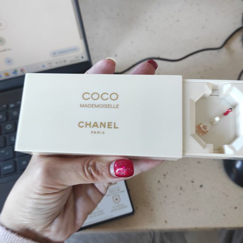 Coco Chanel music box collectible new with perfume miniature