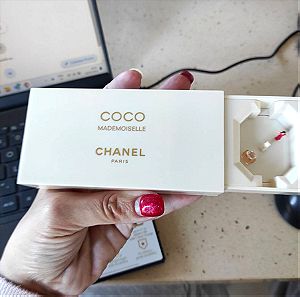Coco Chanel μουσικο κουτί συλλεκτικό με μινιατούρα
