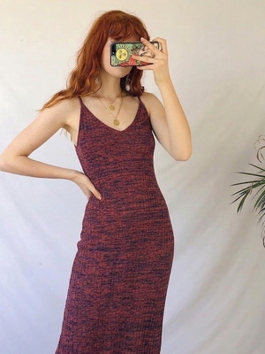 Fairy maxi dress Mango like new, sleeveless, burgundy geometric print