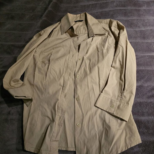 Sisley shirt used, size S / 36 / 8