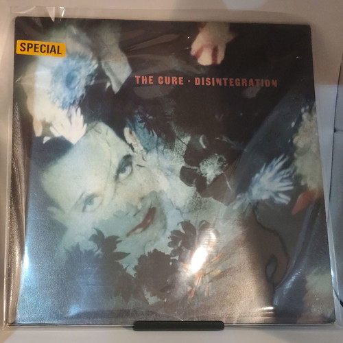 The Cure Disintegration Vinyl LP used with original lyric inner sleeve