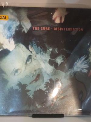 The Cure Disintegration Vinyl LP used with original lyric inner sleeve