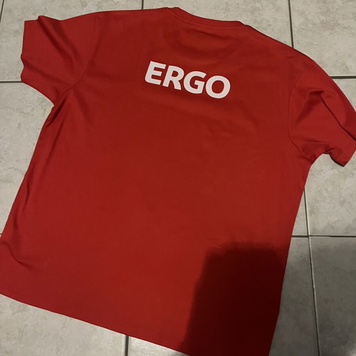 Run Greece ERGO t-shirt