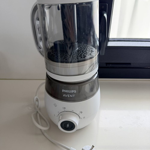 Philips Avent Steam Cooker and Food Blender like new