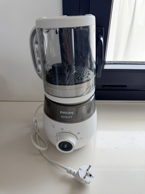 Philips Avent ατμομάγειρας και μπλέντερ φαγητού σαν καινούργιο