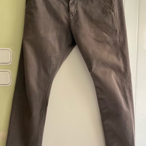 Staff men's pants used, gray, size S