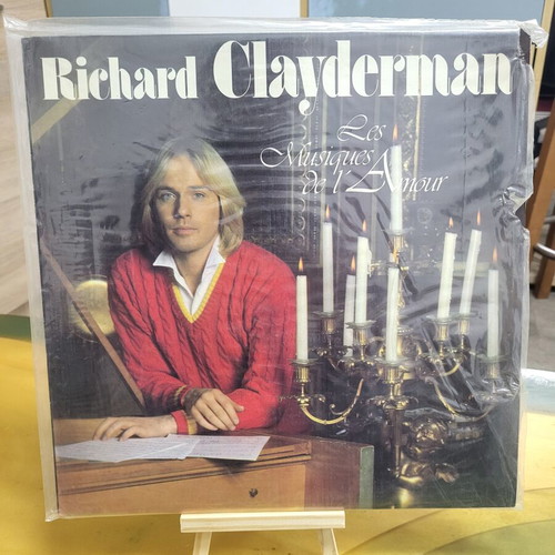 Les Musiques de l'Amour by Richard Clayderman used