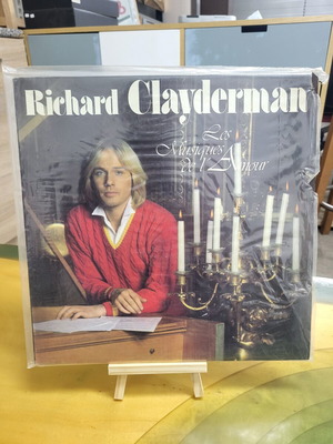 Les Musiques de l'Amour του Richard Clayderman μεταχειρισμένο