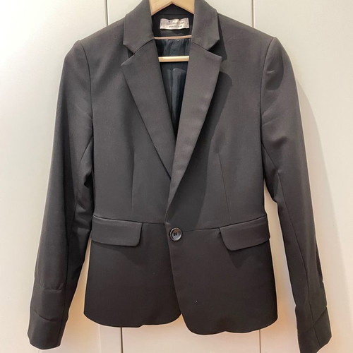 BSB jacket used, black, size 40 (S)