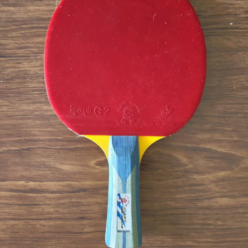 Ping Pong Racket Giant Dragon Superspin G2 like new
