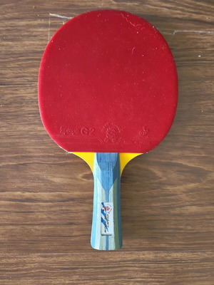 Ping Pong Racket Giant Dragon Superspin G2 like new
