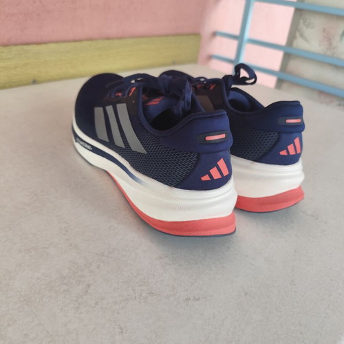 Adidas Supernova Rise 2 M new blue athletic shoes size 43.5
