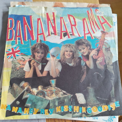 Bananarama 4 Pop Singles Vinyl