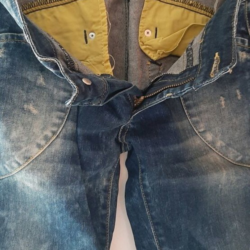 Miss Denim women's jeans like new, blue, size S