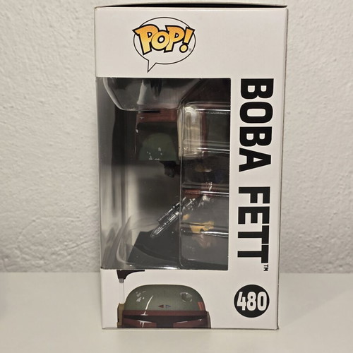 Funko POP! Star Wars Boba Fett #480 used