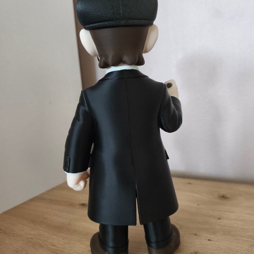 Luigi ala Peaky Blinders collectible 3D printed figure new