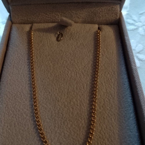 Gold chain 585 like new, elegant and timeless