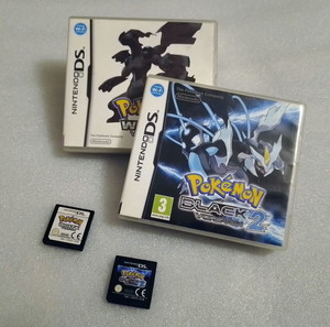 Pokemon White + Pokemon Black 2