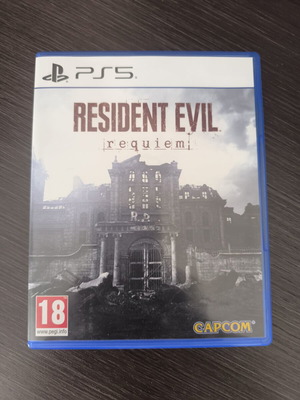 Resident Evil Requiem PlayStation 5 game like new