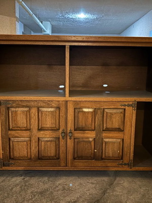 Bar furniture used, needs partial restoration