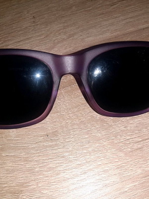 Purple glasses