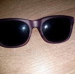 Purple glasses