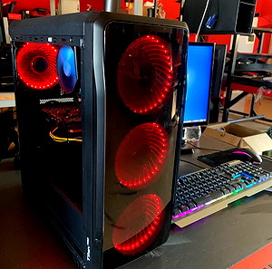 i5, Radeon 570 4G, SSD, 16 Ram, HDD, Gaming tower