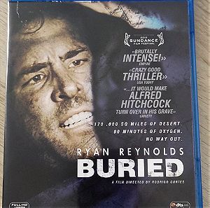 Buried Blu-ray με ελληνικούς υπότιτλους