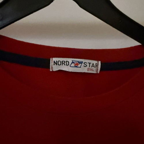 Rhode Island Racing Team Nord Star sleeveless shirt used, size L, red