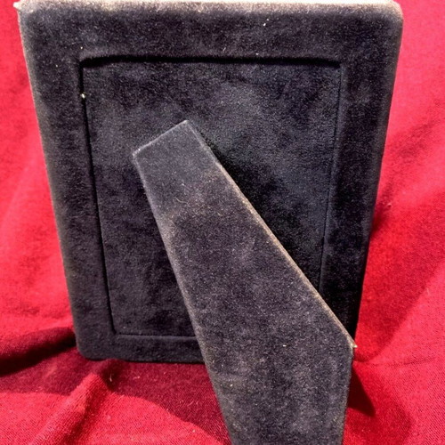 Silver Retro Frame 925 14x18cm used with velvet back
