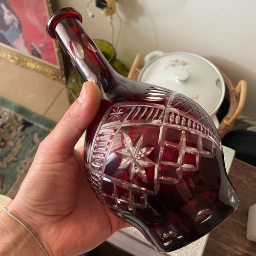 Crystal decanter like new