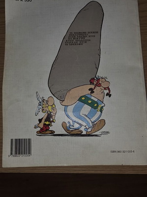 Asterix and the Goths comic book