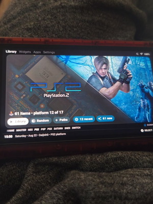 Retroid Pocket 4 Pro handheld console with extras
