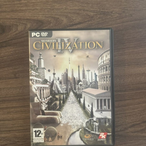 Civilization IV PC game like new, original box and disc