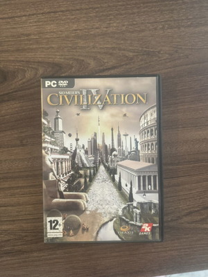 Civilization IV PC game like new, original box and disc