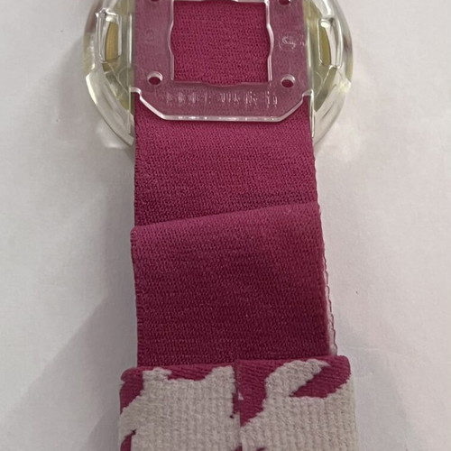 Swatch Pop Mlle vintage watch, red, 1992
