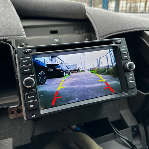 LM Digital 7" Android Screen like new with GPS, YouTube, Bluetooth, rear camera